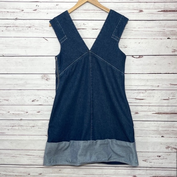 COS Denim A-line Dress - Picture 7 of 7